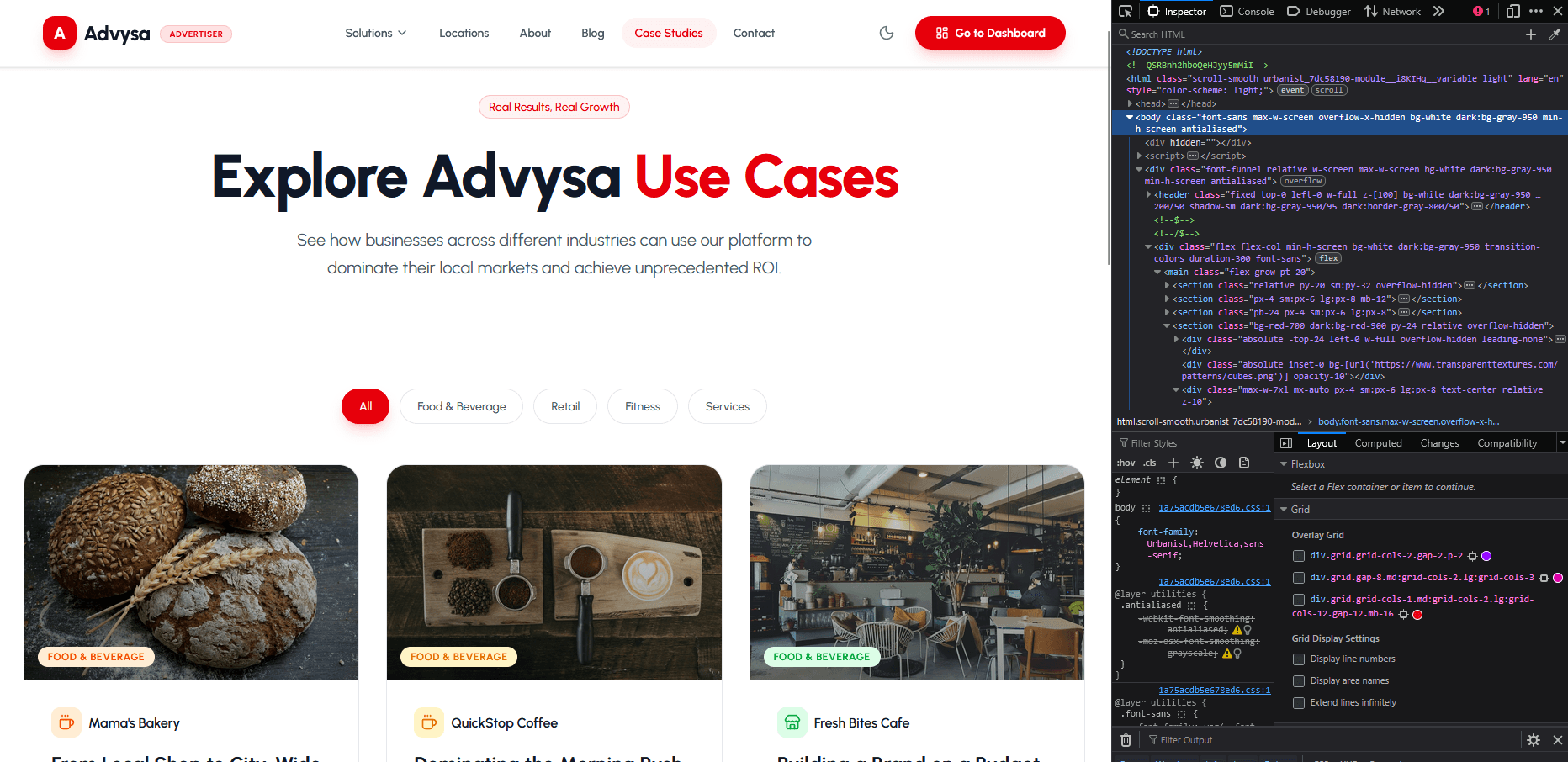 Advysa Analytics