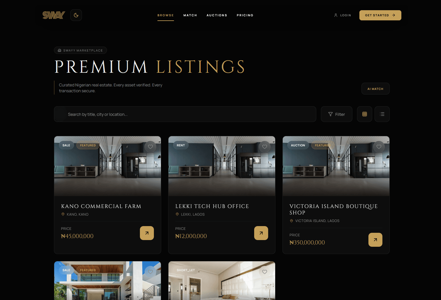 Swayy Property Details